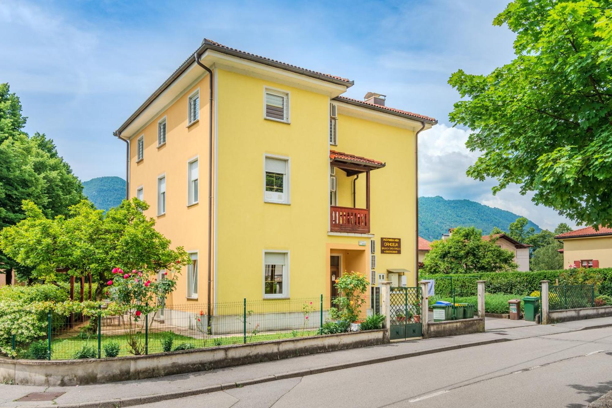 Apartments Orhideja Tolmin Extérieur photo